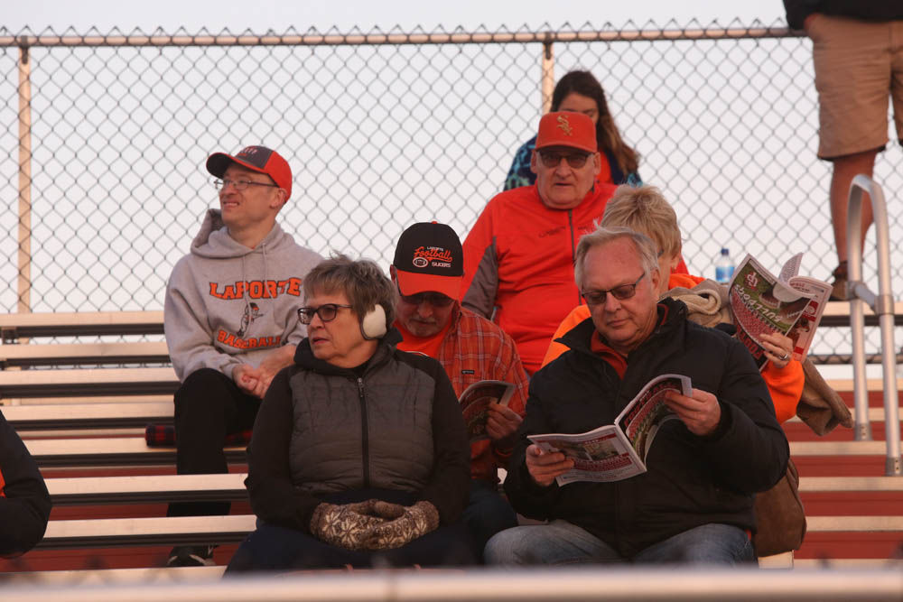 Faces: Prep football - LaPorte at Crown Point